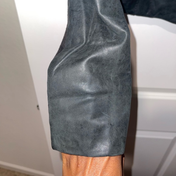 BCBGMAXAZRIA Leather Jacket M - Picture 6 of 11